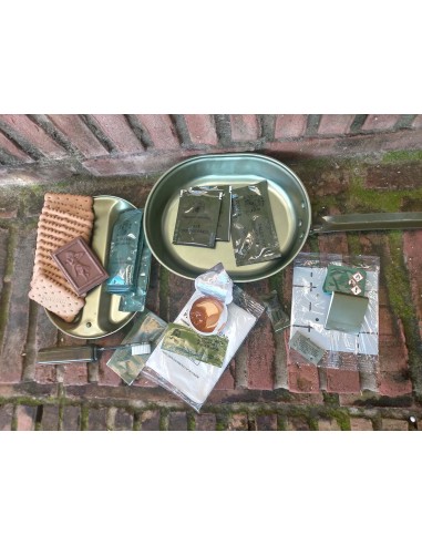 Raciones de combate ES MRE Desayunos