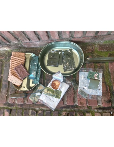 Raciones de combate ES MRE Desayunos