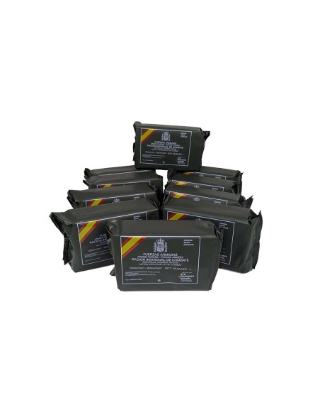 Raciones de combate ES MRE Desayunos