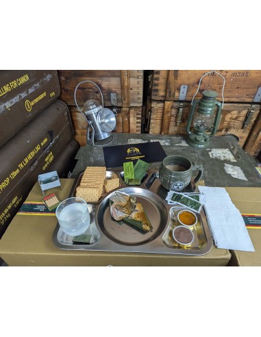 Raciones de combate ES MRE Desayunos