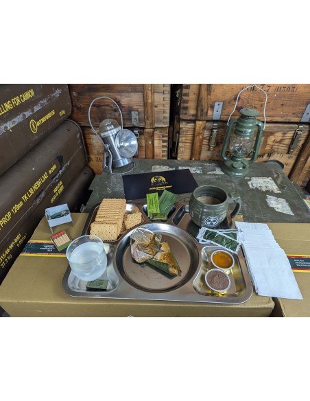 Raciones de combate ES MRE Desayunos