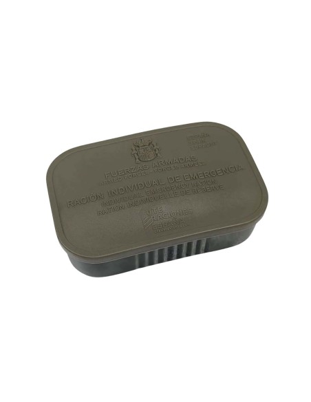 Ración MRE individual de emergencia (CREADA)