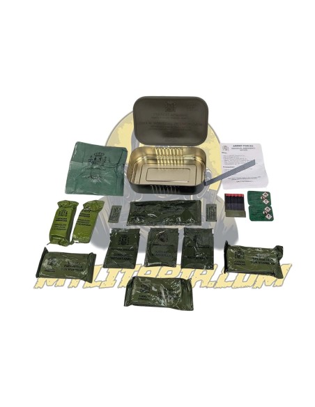 Ración individual de emergencia ES Nueva (lata)