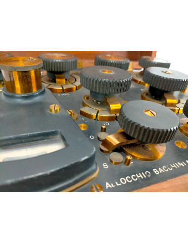 PUENTE DE WHEATSTONE Allocchio Bacchini & C