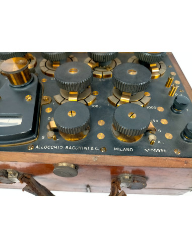 PUENTE DE WHEATSTONE Allocchio Bacchini & C