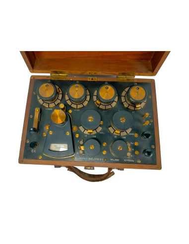 PUENTE DE WHEATSTONE Allocchio Bacchini & C