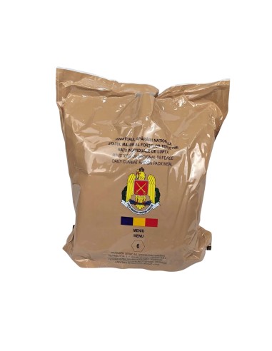 Pack 24h raciones MRE Rumanía XXL