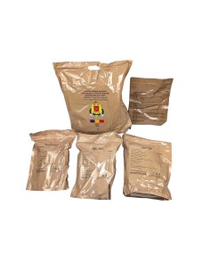 Pack 24h raciones MRE Rumanía XXL