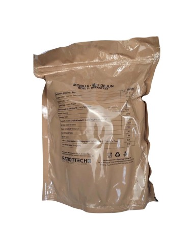 Pack 24h raciones MRE Rumanía XXL