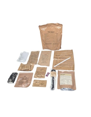 Pack 24h raciones MRE Rumanía XXL