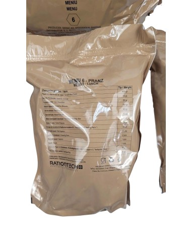 Pack 24h raciones MRE Rumanía XXL