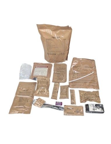 Pack 24h raciones MRE Rumanía XXL