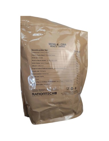 Pack 24h raciones MRE Rumanía XXL