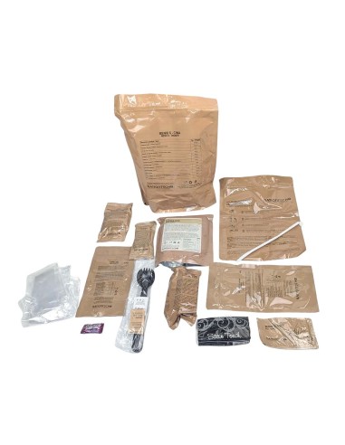 Pack 24h raciones MRE Rumanía XXL