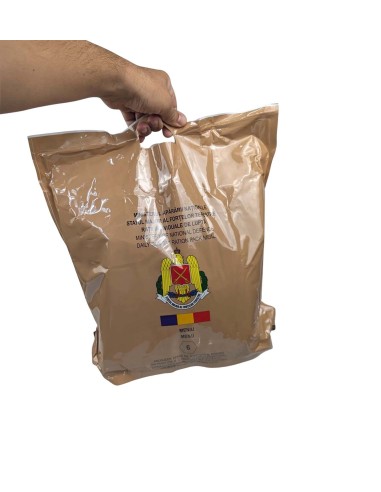 Pack 24h raciones MRE Rumanía XXL