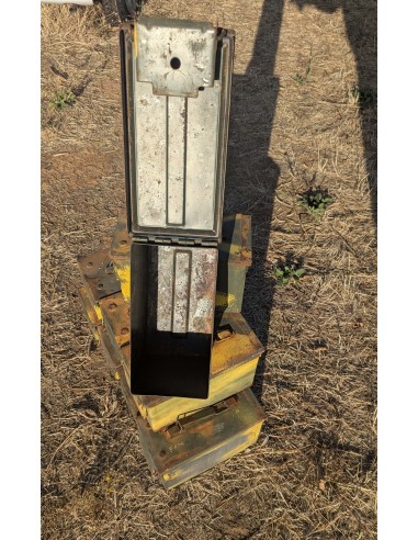 Lote de x4 cajas de munición (vacías) para decoración