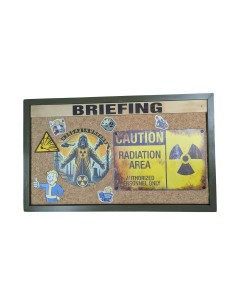 Panel corcho Briefing Mediano