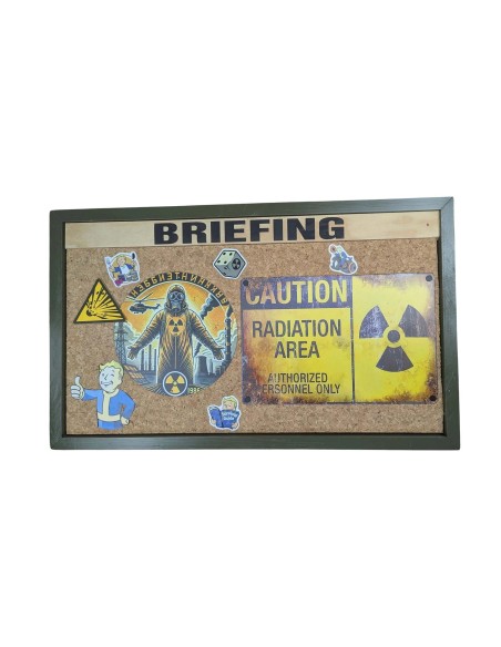Panel corcho Briefing Mediano