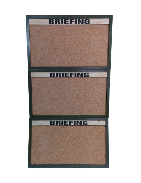Panel corcho Briefing Mediano