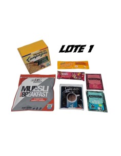 Lote raciones MRE creadas Desayunos