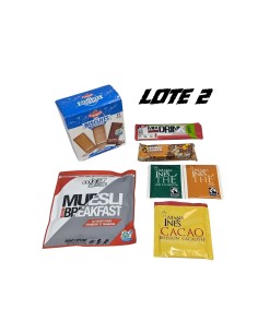 Lote raciones MRE creadas Desayunos 2