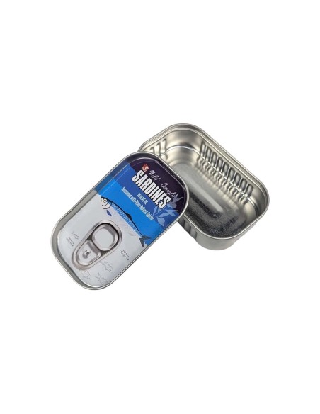 Caja de seguridad camuflada Sardinas