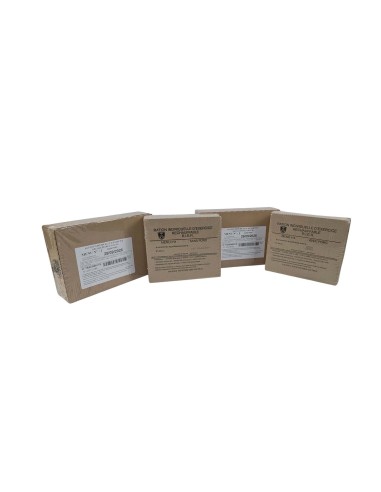 Pack 12h raciones de combate RCER ejercito Francés MRE