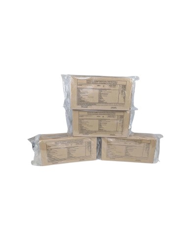 Pack 24h raciones de combate RCIR Fuerzas Armadas francesas MRE