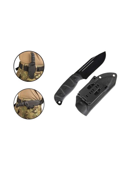 Navaja / cuchillo combate G10 W. KYDEX®
