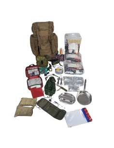 Mochila kit de supervivencia 72h