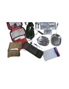 Mochila kit de supervivencia 72h 2