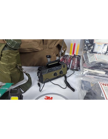 Mochila kit de supervivencia 72h