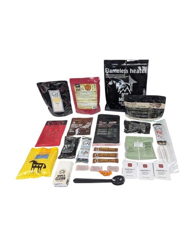 Mochila kit de supervivencia 72h