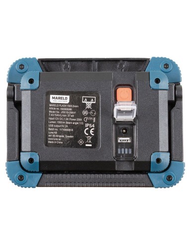 Luz de trabajo LED recargable MARELD 1500L con zoom
