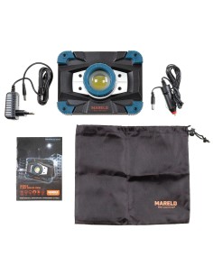 Luz de trabajo LED recargable MARELD 1500L con zoom 2