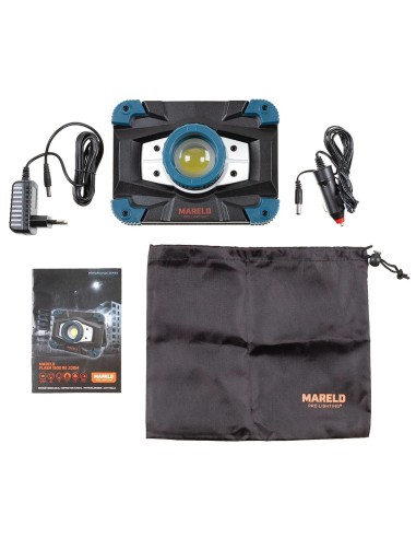 Luz de trabajo LED recargable MARELD 1500L con zoom