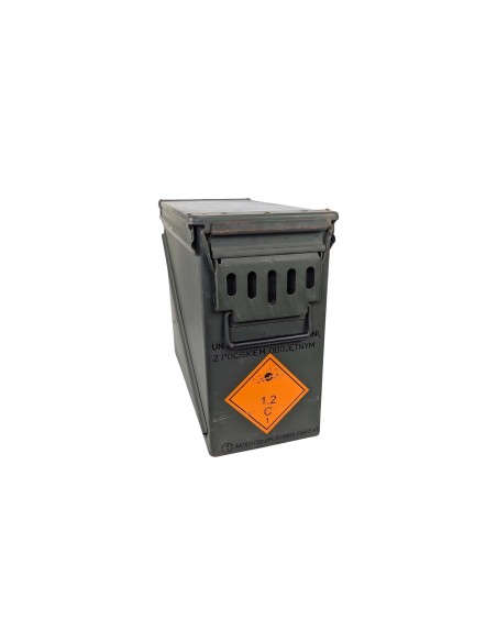 Caja de munición militar Grande