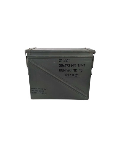 Caja de munición militar Grande