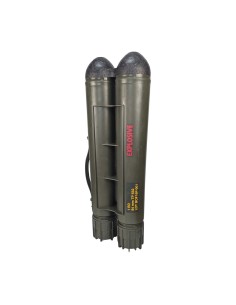 Contenedor doble CARL GUSTAF M4 84 MM TP 552 2