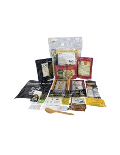 Raciones militares 24h ejercito Sueco MRE 2