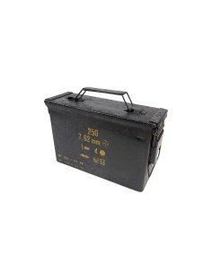 Caja metálica de munición P restaurada