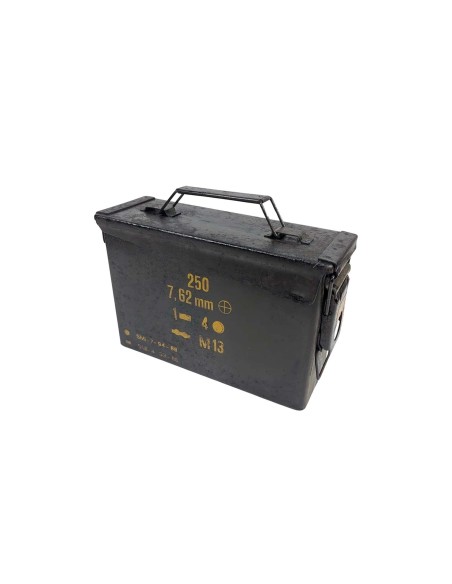 Caja metálica de munición P restaurada