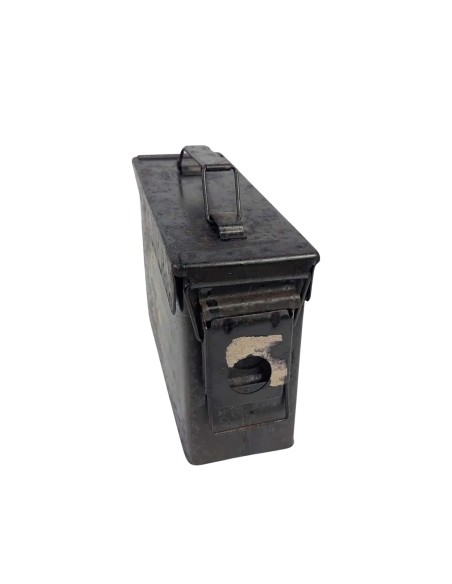 Caja metálica de munición P restaurada