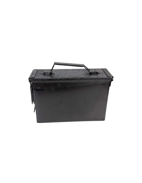 Caja metálica de munición P restaurada