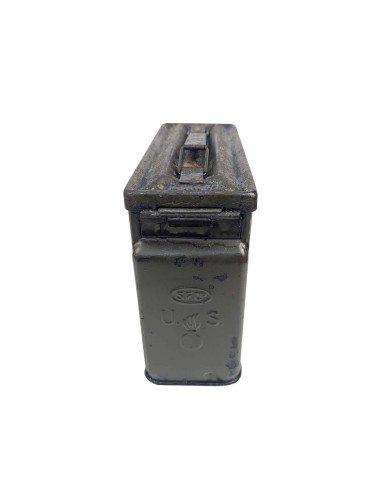 Caja metálica de munición US P Restaurada