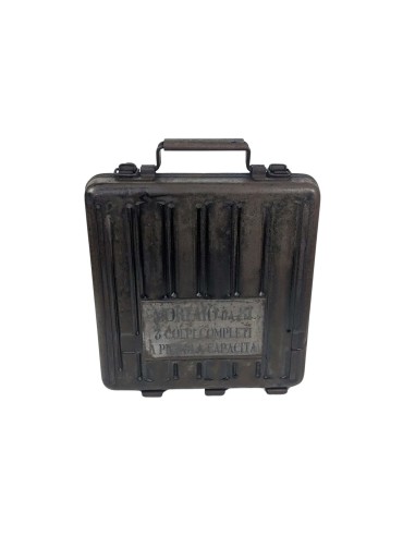 Maletín de mortero militar italiano 81mm + accesorios