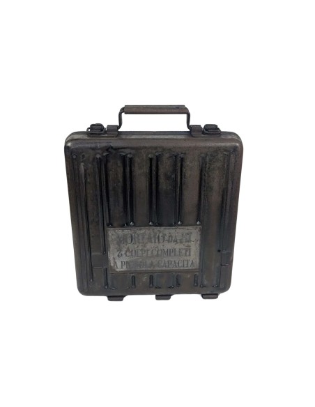 Maletín de mortero militar italiano 81mm + accesorios