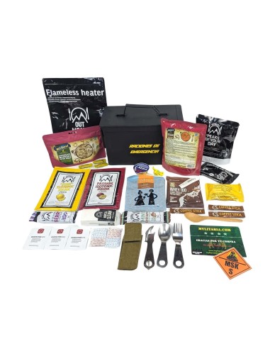 Mylitaria Survival Kit Special (MSK-S) Sueco + Regalo