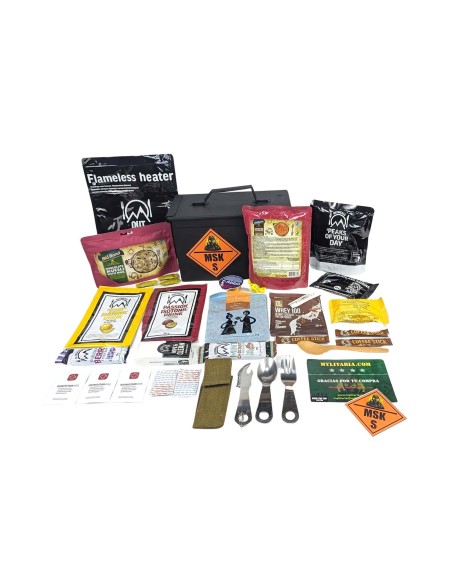 Mylitaria Survival Kit Special (MSK-S) Sueco + Regalo