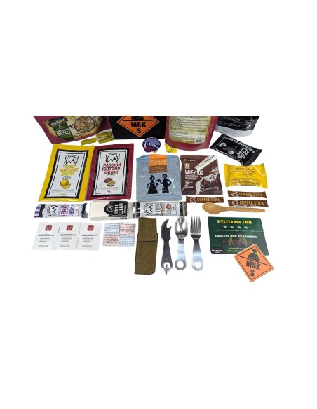 Mylitaria Survival Kit Special (MSK-S) Sueco + Regalo